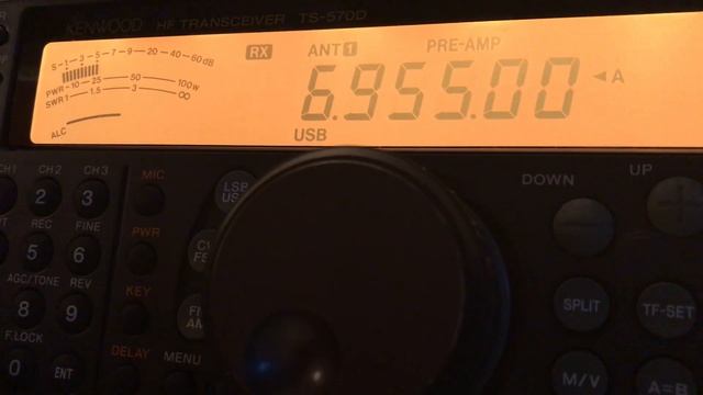 Radio Static 6955 USB 0413 UTC 17 JUN 2023 смотреть онлайн