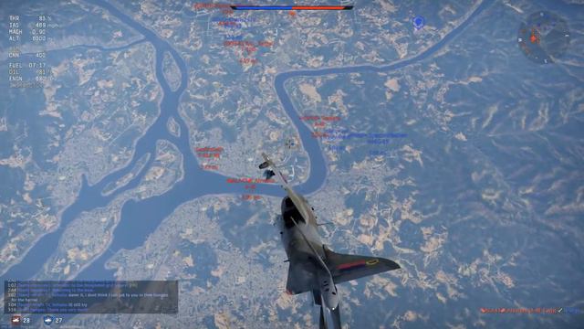 Harrier GR1 RB - War Thunder смотреть онлайн