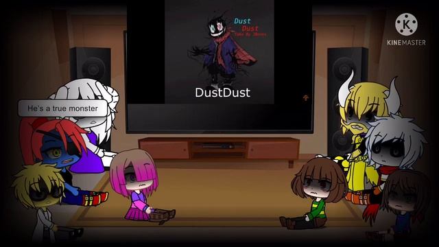 Undertale reacts to Sans AU’s part 2 смотреть онлайн