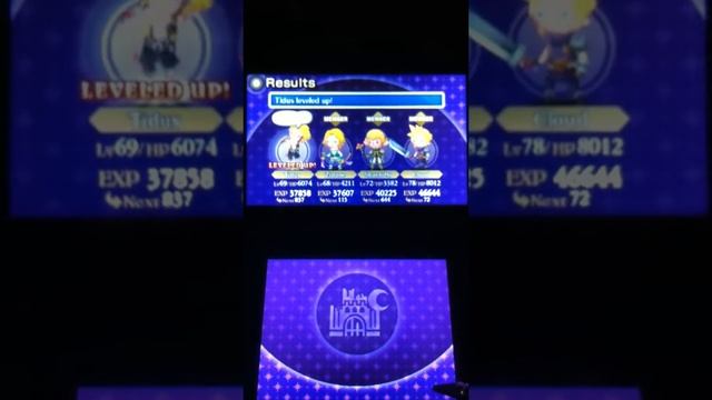 Theatrhythm: Final Fantasy - Dark Notes and Power Levelling (21k Exp) смотреть онлайн