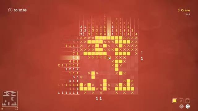 Nonogram - The Greatest Painter - 3/5(gallery) смотреть онлайн