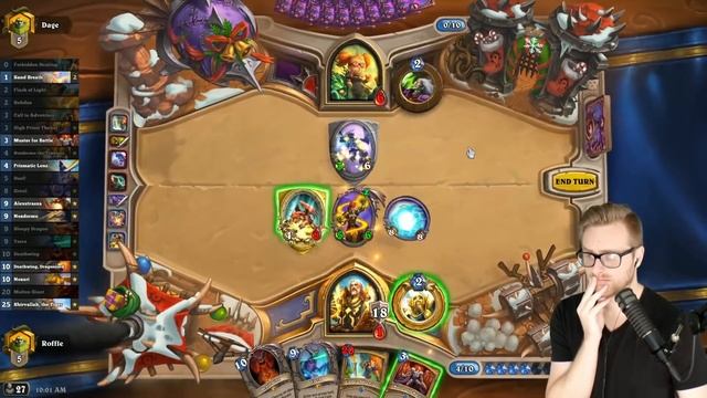 A DUEL with DRAGONS (These Games Were NUTS!) | Big Paladin | Descent of Dragons | Wild Hearthstone смотреть онлайн