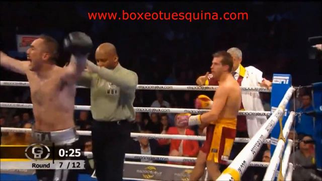 David Lemieux vs Marco Antonio Rubio KO смотреть онлайн