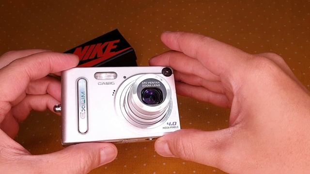 CASIO EXILIM EX-Z4 смотреть онлайн
