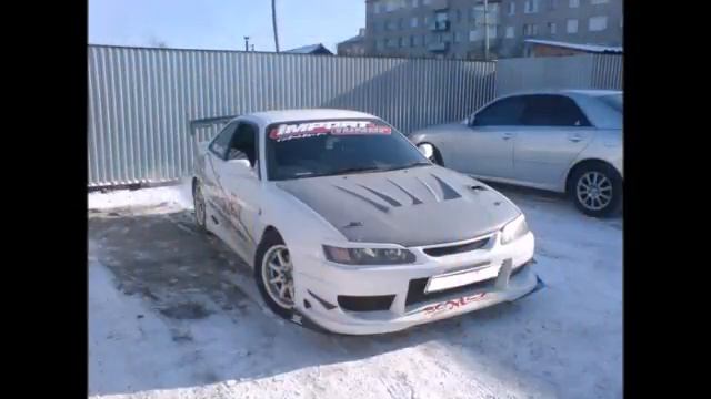Tuning Toyota Levin 2015.Тюнинг Тайм Toyota Levin 2015 год