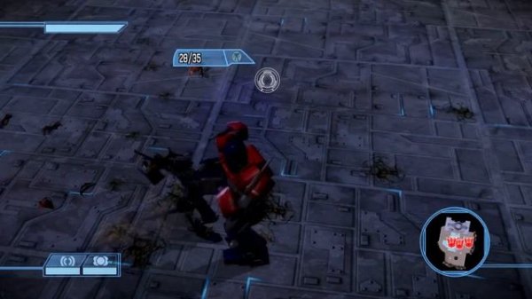 Transformers the game Optimus Prime G1 vs  Megatron G1 Mods