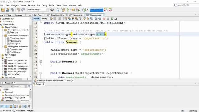 [Démo DS] Présentation de l'API JAXB смотреть онлайн