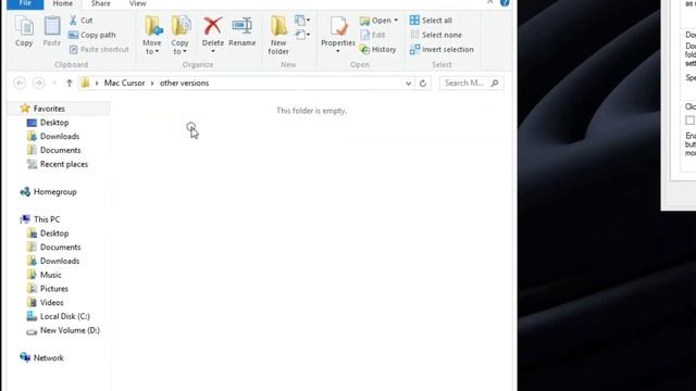 How to change mouse cursor to mac mouse cursor for windows 7 , 10 , 11 , 12 смотреть онлайн
