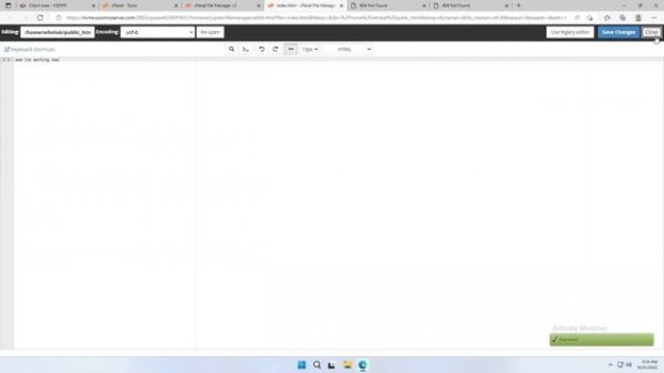 ?404 Not Found ?। The resource requested could not be found on this server! ?️Easy-Peasy Fix?️