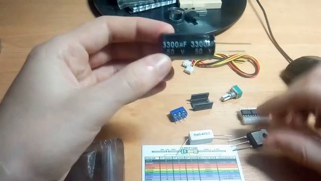 Китай это всё - 3в1 блок питания DIY Kit + радиатор и куллер смотреть онлайн