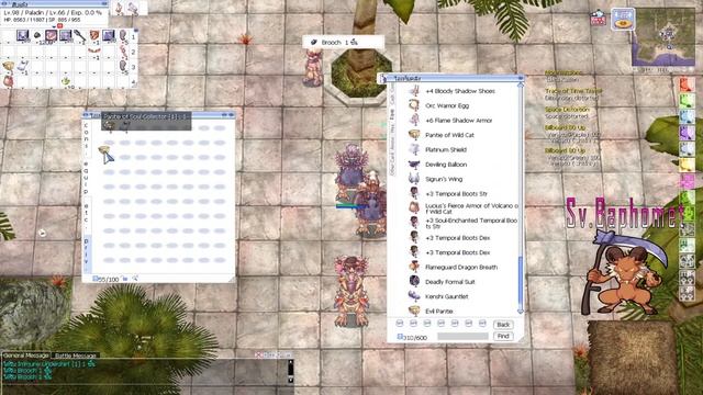 ROCGGT Ragnarok Classic SV.Baphomet Ep.597 PALADIN (DEWATA) Elu Ori смотреть онлайн