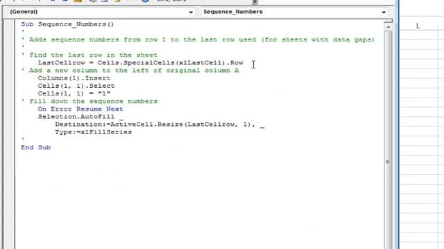 Excel - Add Sequence Numbers Before Sorting Or Filtering In Excel - Episode 1908 смотреть онлайн