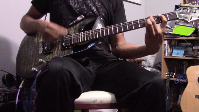 blink-182 - Anthem (Guitar Cover) смотреть онлайн