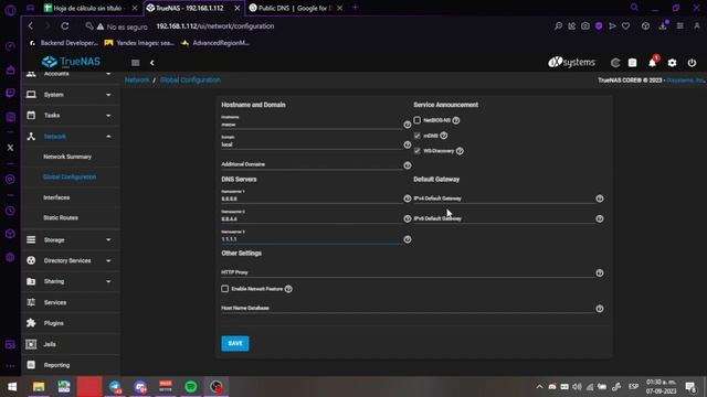 How to fix TrueNAS (FreeNAS) No internet connection and Get Plugins Failed. смотреть онлайн