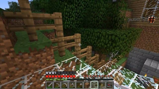 Прохождение Minecraft: 32я часть [Застекление] смотреть онлайн