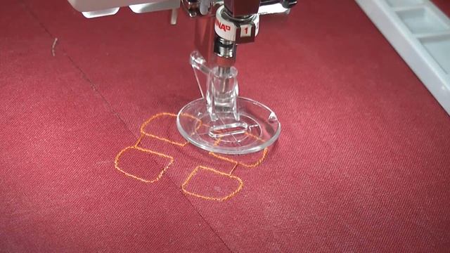 Bernina СutWork - создание салфетки в технике ришелье смотреть онлайн