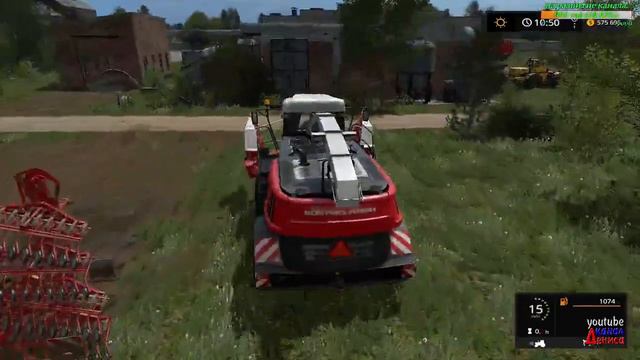 18+●Карта "Buhalovo"●Farming Simulator 17●Поднимаем Колхоз смотреть онлайн