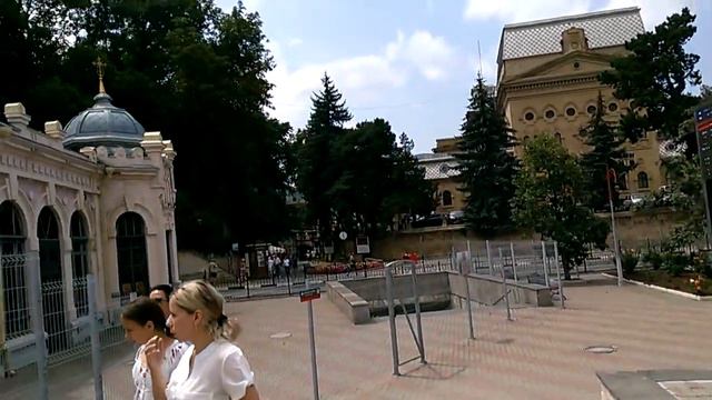 Кисловодск ж/д вокзал лето 2020-го года. смотреть онлайн