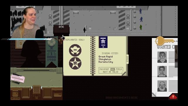Cause no trouble, ya hear?! Papers, Please! E5 смотреть онлайн