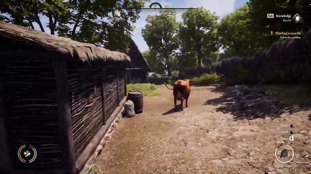 Medieval Dynasty S1E1, Just getting started смотреть онлайн