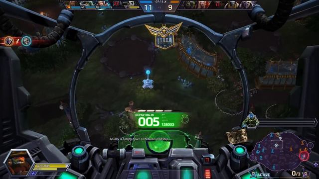 Chen is Still a Barrel of Laughs | Heroes of the Storm (HotS) Chen Gameplay смотреть онлайн