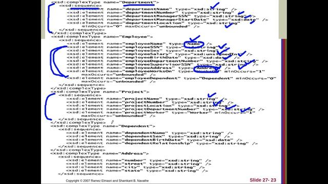 ADVANCED DATABASE CONCEPTS-PART 7(Enhanced Data Models for Advanced Application-XML Schema,Querying смотреть онлайн