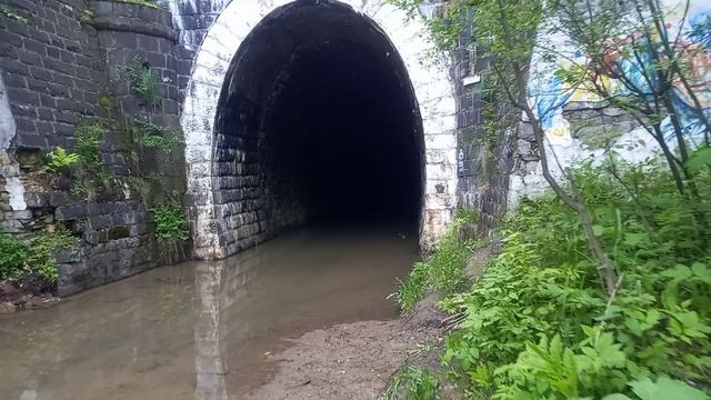 ЗАБРОШЕННЫЙ ТОННЕЛЬ. СВЕРДЛОВСКАЯ ОБЛАСТЬ.