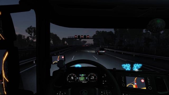Euro Truck Simulator 2 2021 4K Scania 590S Custom Bulldozer Haul Hanover to Berlin 1.40 смотреть онлайн