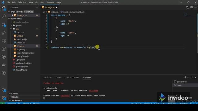 How to loop in React Js? | Javascript | Array loop | Object loop | Map method | in Keyword in JS смотреть онлайн
