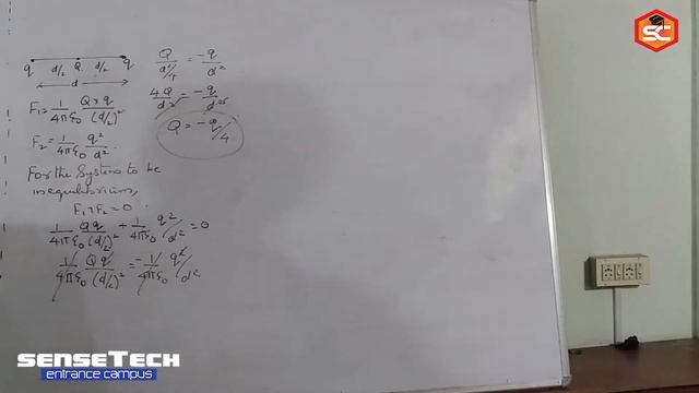 ENTRANCE | PHYSICS | ELECTROSTATICS