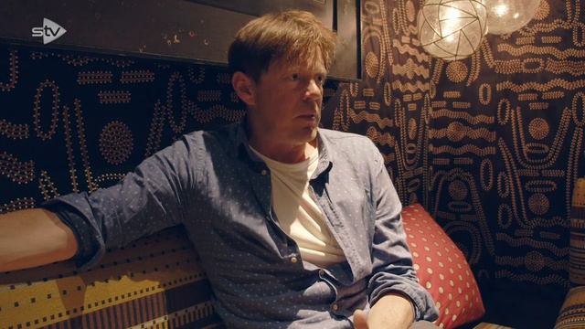 Kris Marshall On Jumping NAKED Into Cold Water  | Sanditon