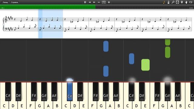 Radiohead - Like Spinning Plates - Piano tutorial and cover (Sheets + MIDI) смотреть онлайн