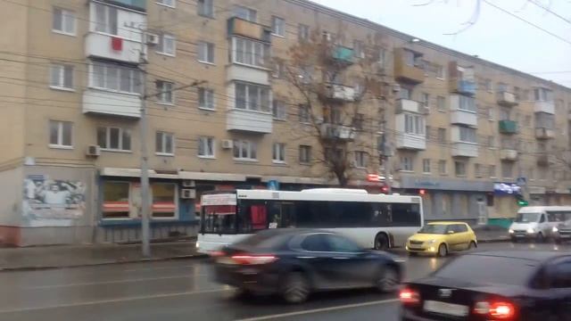 Автобус MAN A21 NL263 маршрут 6 г. Саратов смотреть онлайн