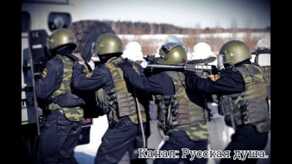 Армейская песня под гитару "Внутренние войска России"