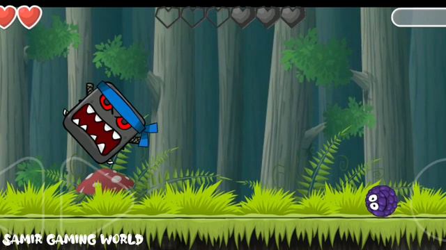Red Ball 4 Caves Vs Forest Boss with Blueberry Ball смотреть онлайн