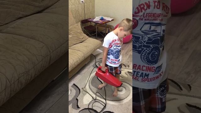 Пылесос «шмель»