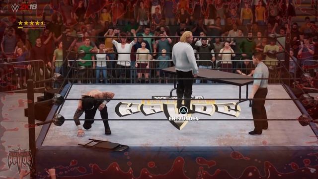 WWE2K18 GAMEPLAY: ⭐ BLOODY SPECIAL ⭐ EXTREME RULES: Vampiro VS. Gangrel | Community Wish Match смотреть онлайн