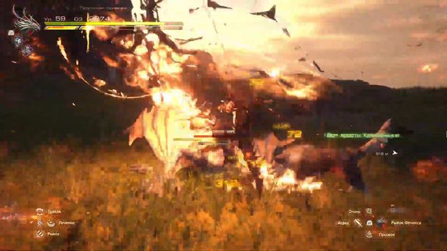 Final Fantasy XVI/New Game+/HARD/видео 4 смотреть онлайн