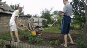 Электрокультиватор своими руками