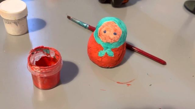 Делаем поделку Матрешка? смотреть онлайн