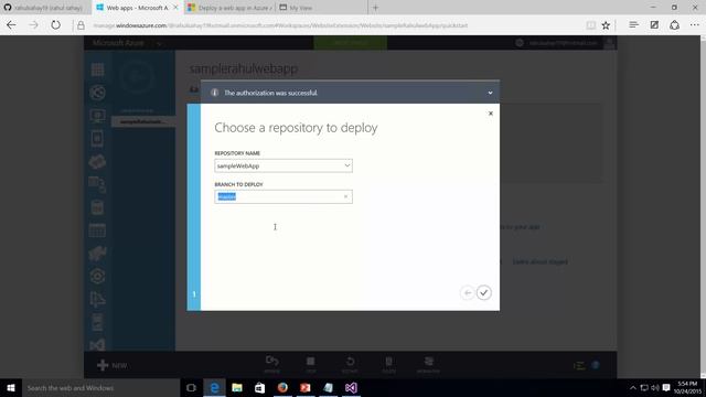 From Git To Azure смотреть онлайн