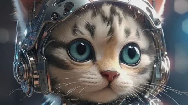 Красивое видео, созданное нейросетями. Ген-3 Gen-3