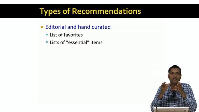 Lecture 41 — Overview of Recommender Systems _ Stanford University смотреть онлайн