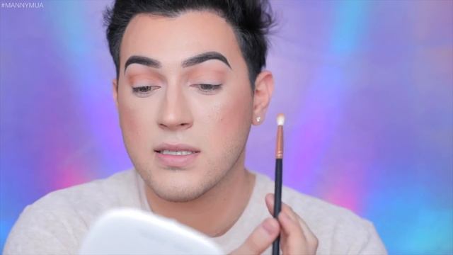NEW JACLYN HILL X MORPHE PALETTE REVIEW + DEMO! | Manny MUA смотреть онлайн