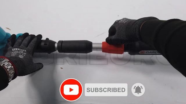 Cortasetos eléctrico telescópico, Gardena THS 42/18V - BATERÍA Y CARGADOR NO INCLUIDOS смотреть онлайн