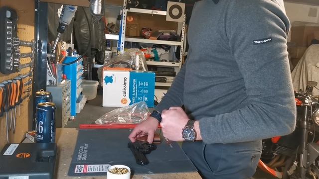 BRUNI PYTHON 9MM RK test dans ma cave смотреть онлайн
