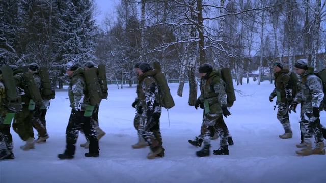 Военные сборы Факультета бизнеса "Капитаны" смотреть онлайн