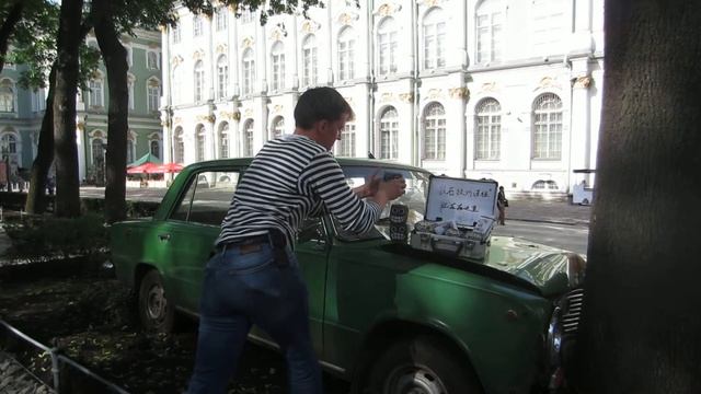 Манифеста10.Уроки жонглирования булыжниками у "Зелёной копейки" смотреть онлайн