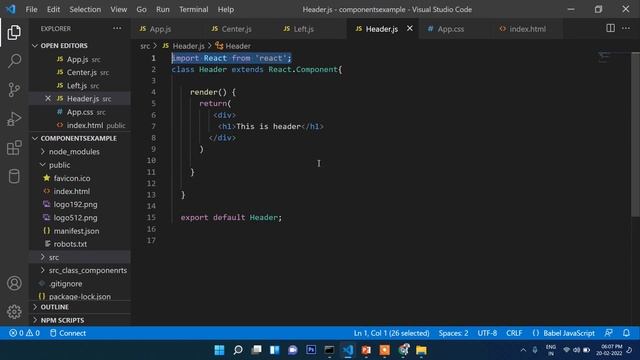5. What is ReactJs Functional Components | ReactJs Tutorial | What is Stateless Component ? смотреть онлайн