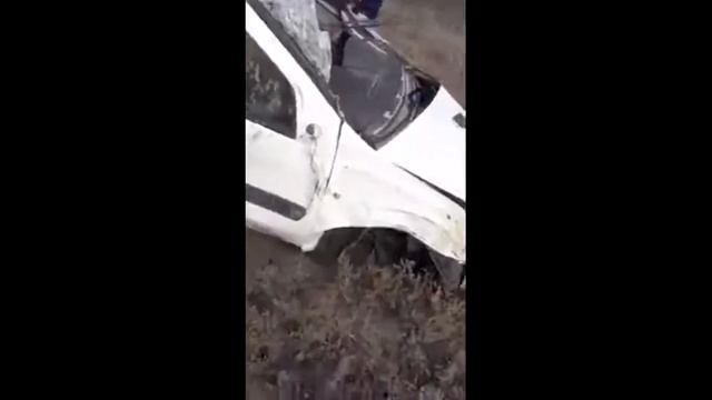 УЖАСНОЕ ДТП произошло сегодня в городе Кульсары Атырауской области смотреть онлайн